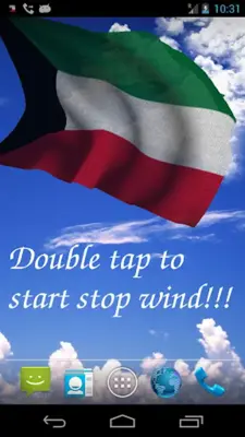 Kuwait Flag android App screenshot 7