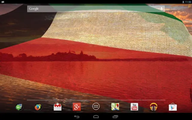Kuwait Flag android App screenshot 0