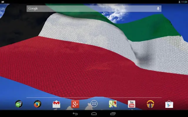 Kuwait Flag android App screenshot 1